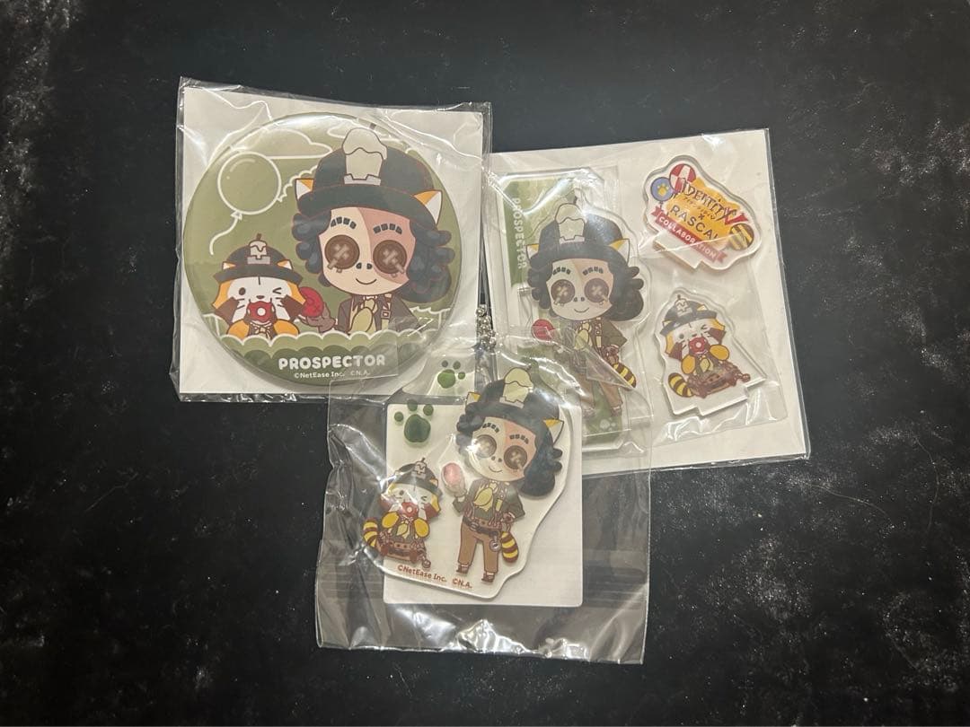 【第五人格】探鉱者ラスカルセット