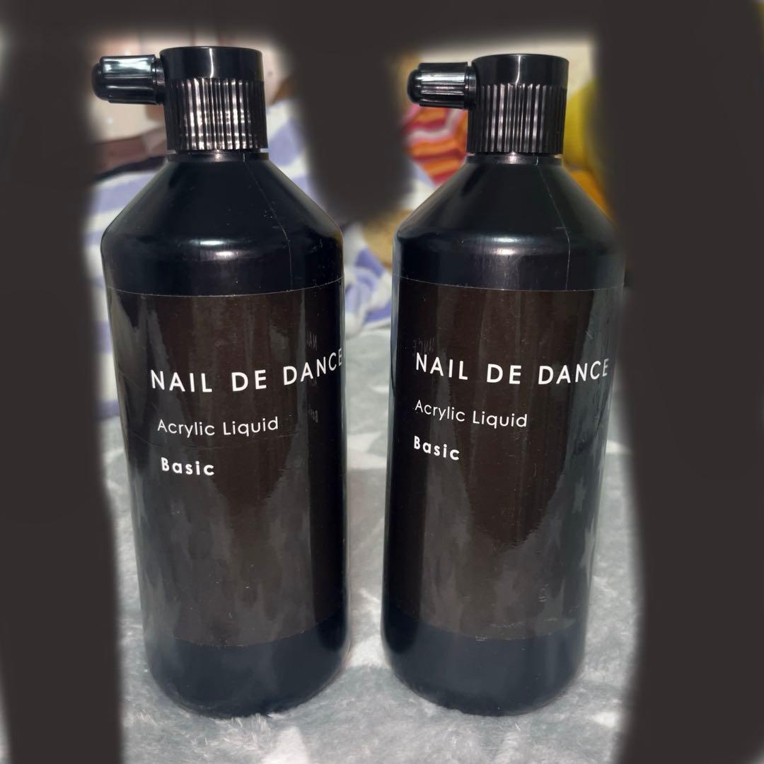 NAIL DE DANCE アクリルリキッド 800ml×2