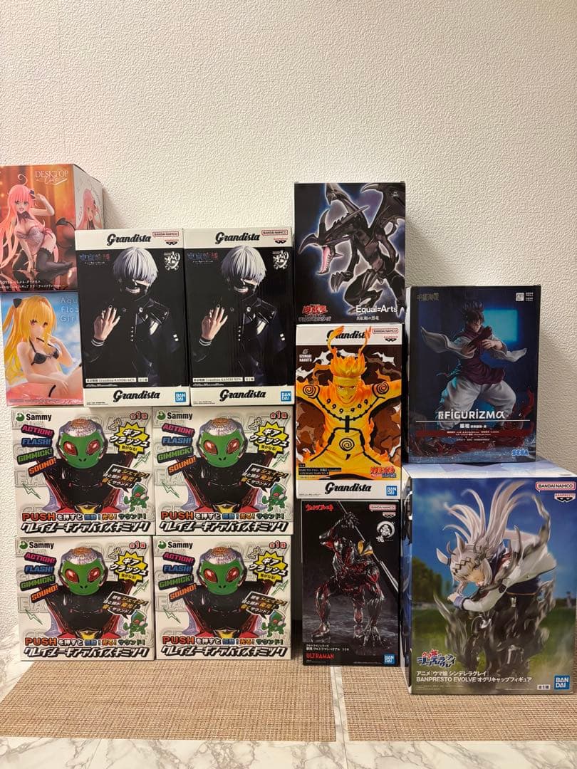 プライズ フィギュア プライズ】 アニメ『怪獣8号』が #セガプライズ のフィギュアブランド