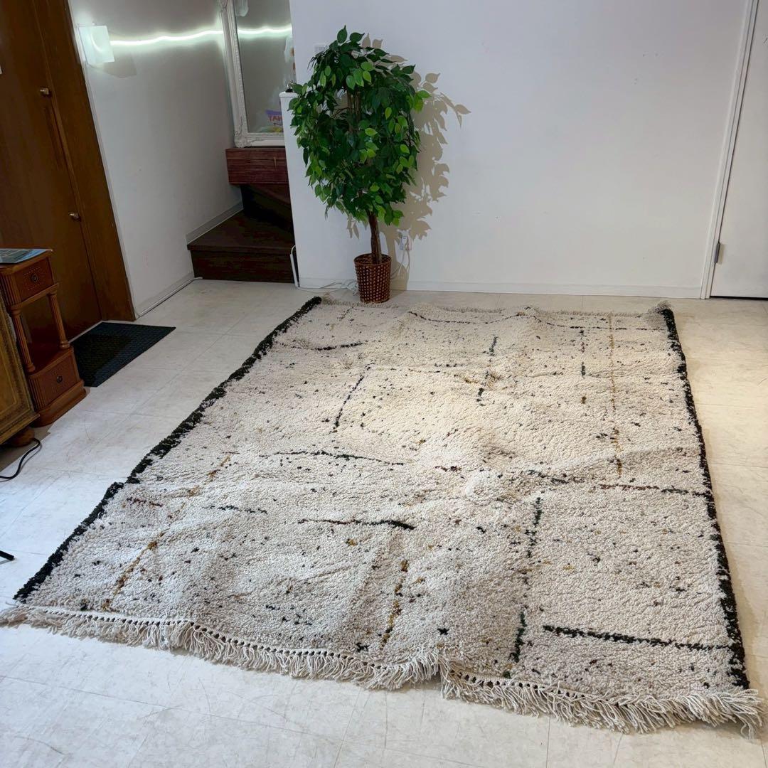 Re:CENO リセノ　BIANCA LINE-DOT 200×250cm