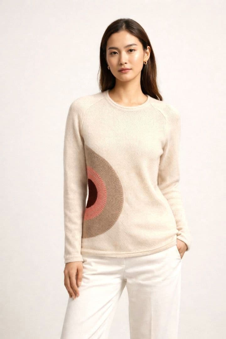 Loro Piana（ロロ・ピアーナ） カシミヤ100％ ニット セーター