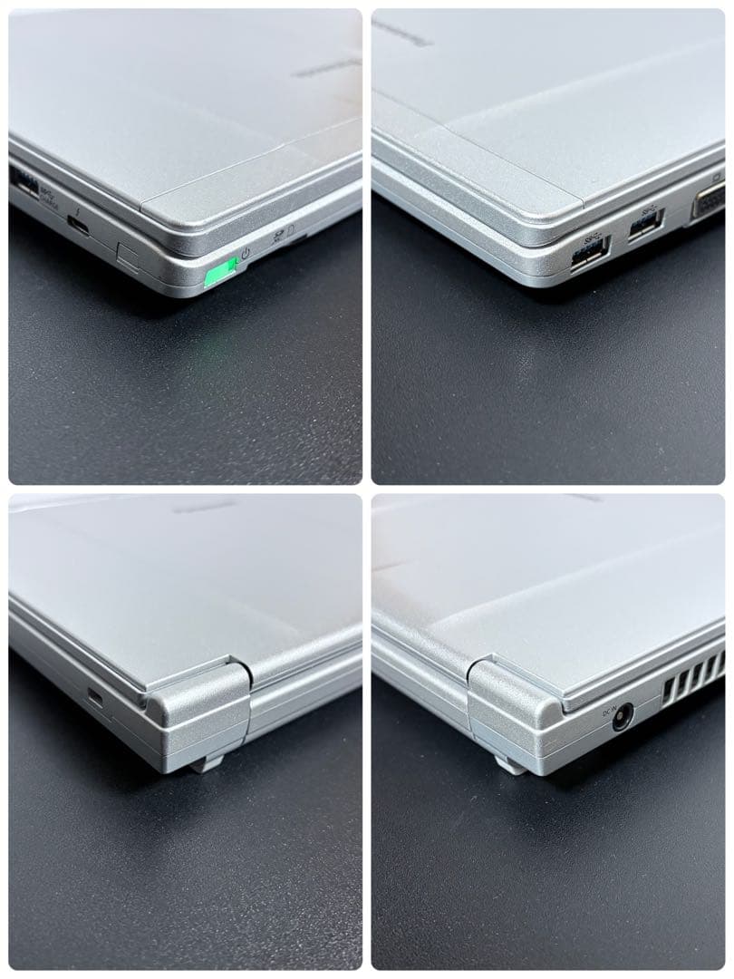 レッツノートCF-SV1/i5/RAM 16G/ SSD 1TB③1240時間 - メルカリ