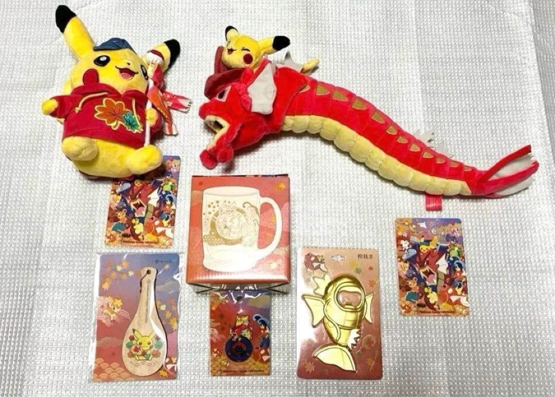 ポケモンセンターヒロシマ限定 記念グッズ6点セット 新品