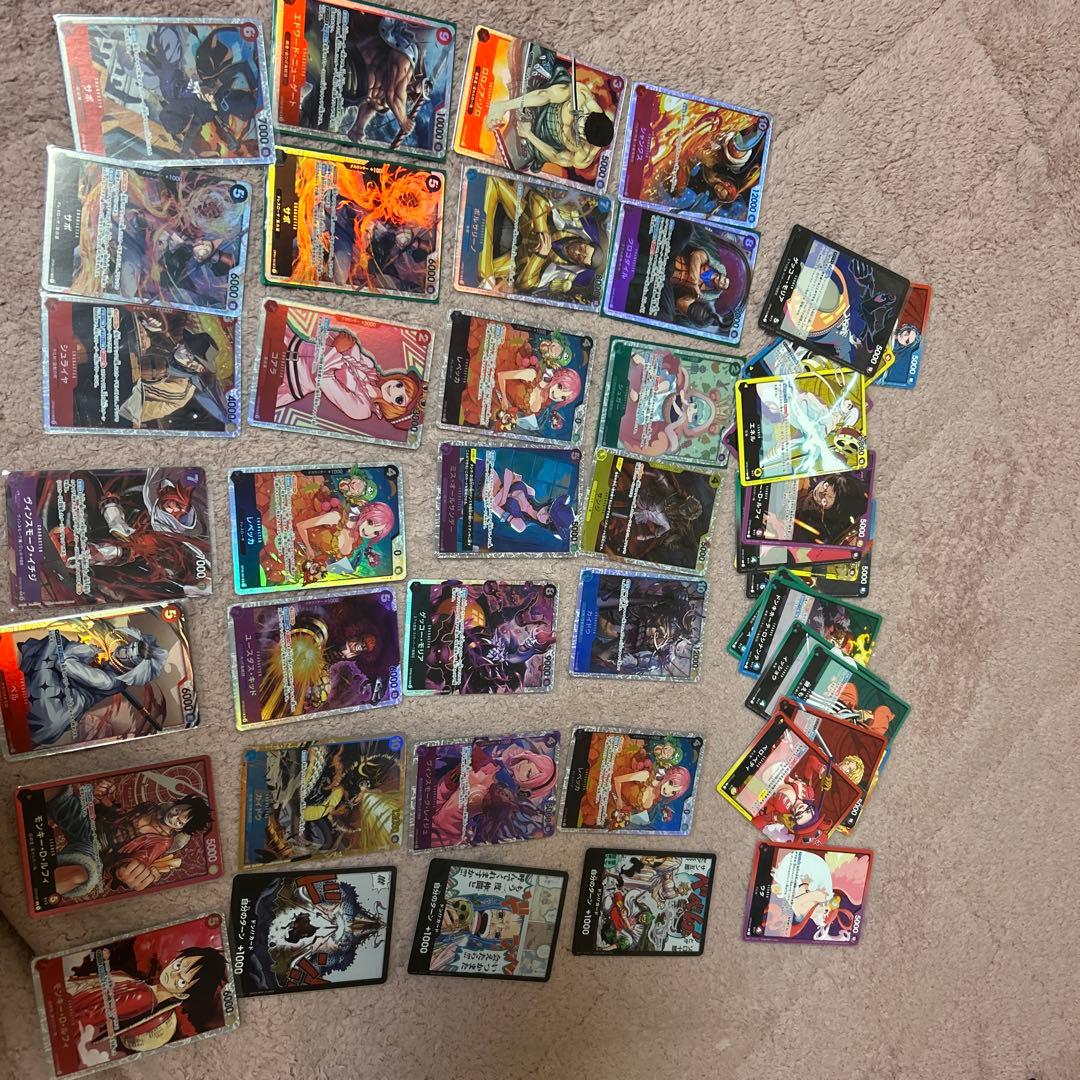 ワンピース トレーディングカードセット 引退品 - メルカリ