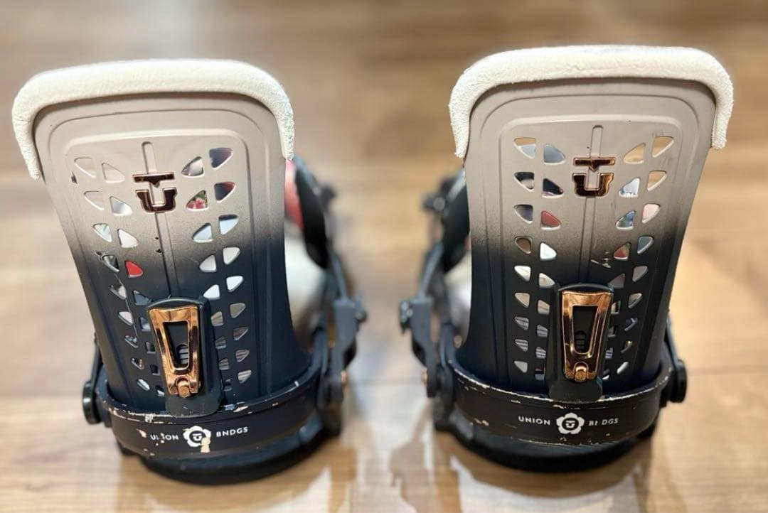 TRILOGY スノーボード ビンディング