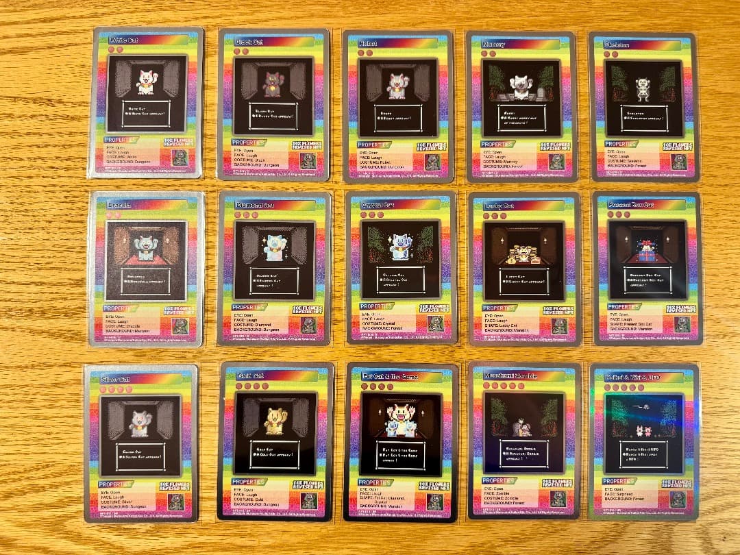 お*！様 108Flowers Revised NFTプロモカード【UR~C全コ