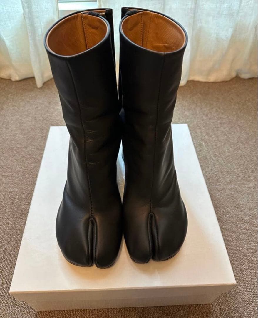 Maison Margiela メゾンマルジェラ タビブーツ38 8cmヒール