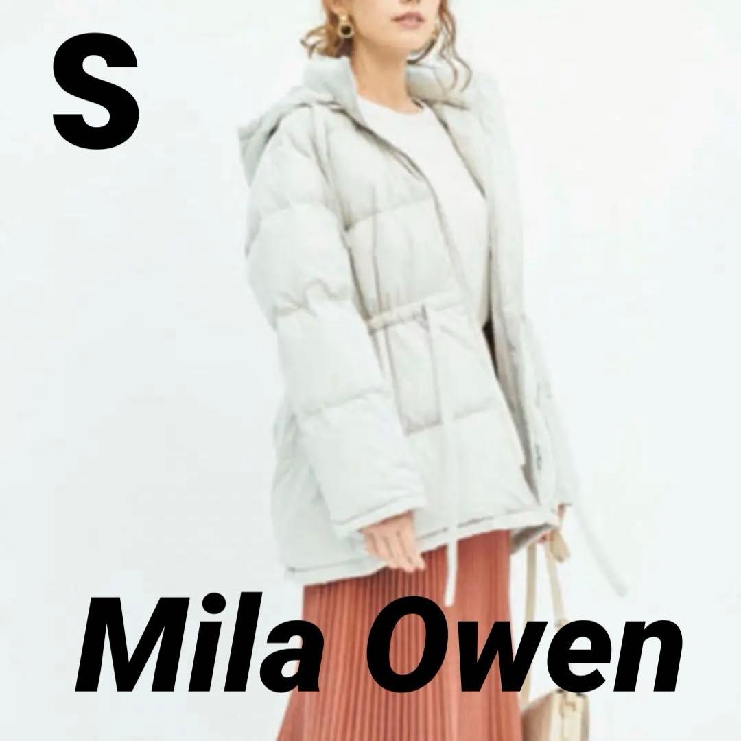 Mila Owen ミラオーウェン 0 ダウンコート ダウン90% アイボリー