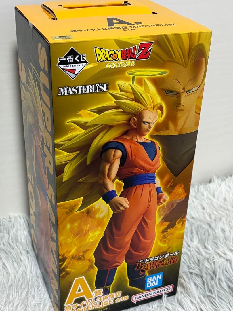 【未開封】一番くじBATTLE OF THE SUPER SAIYAN A賞悟空