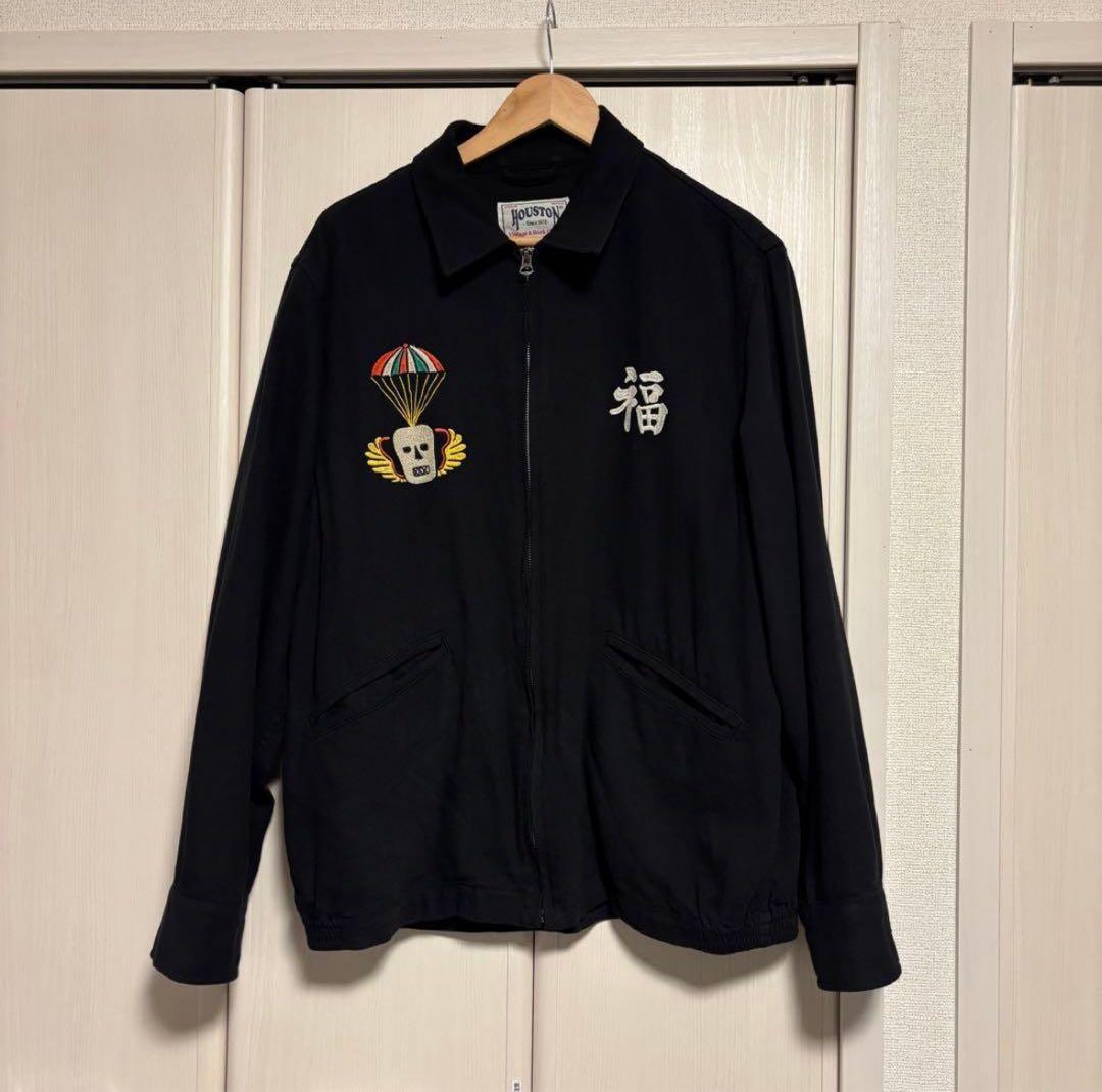 Houston ヒューストン　ベトジャン　スーベニアジャケット　xl