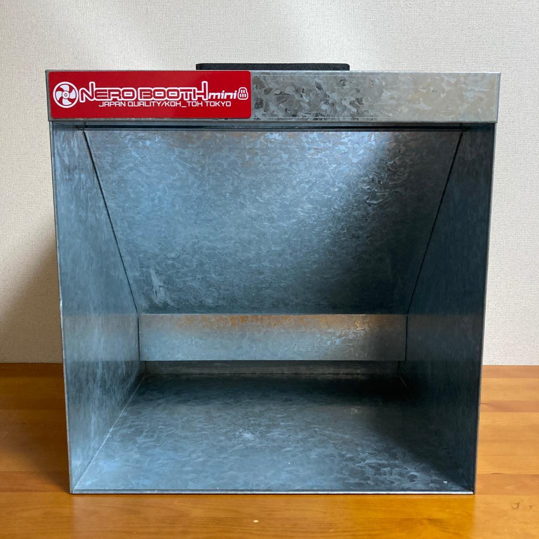 ガットワークス ネロブースmini 模型用塗装ブース 同梱不可】ガットワークス ネロブースmini 模型用塗装ブース NB-02