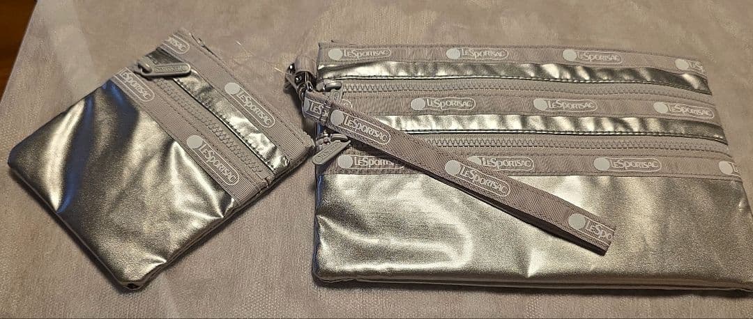 シルバー トラベルポーチセット 新作【値下げしません】
