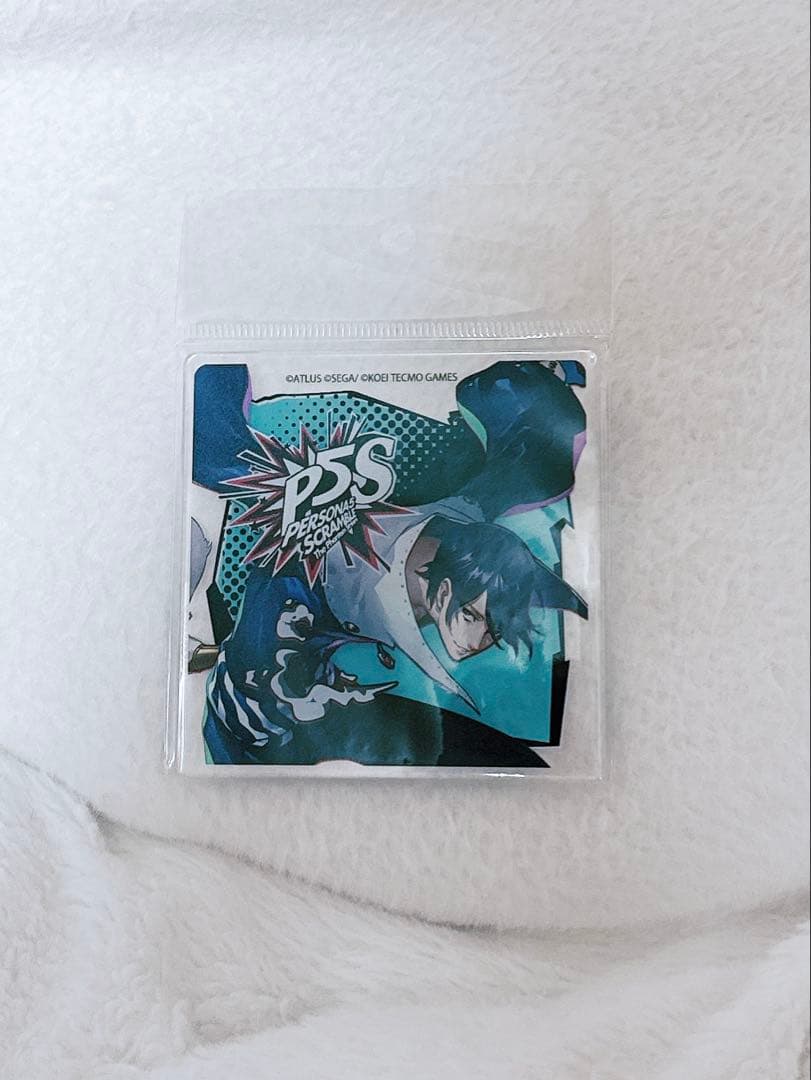 ペルソナ5S 購入特典 アクリルコースター 喜多川祐介 Amazon.co.jp: ペルソナ5 フォックス 喜多川祐介 アクリルコースター