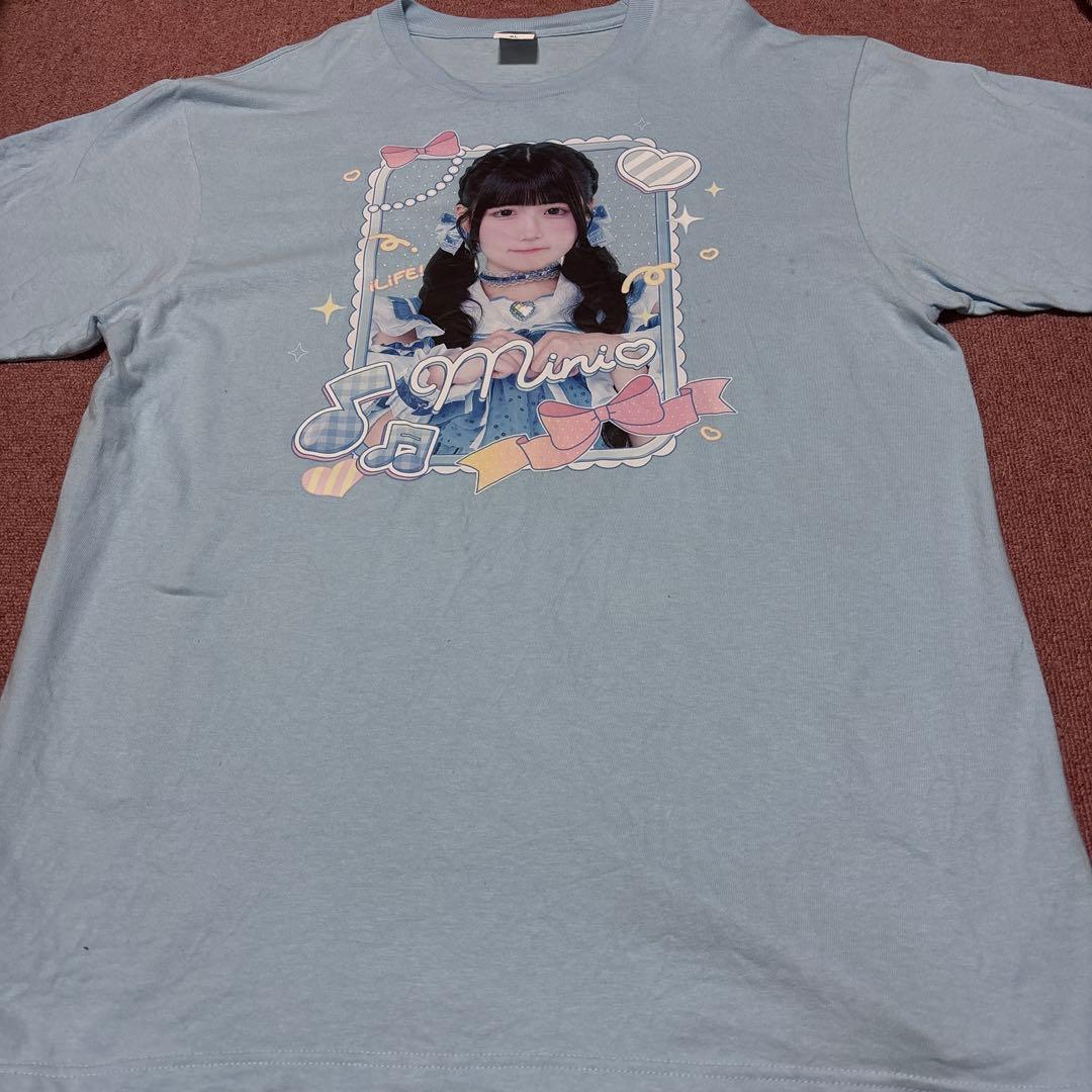 iLife 虹羽みに Tシャツ - メルカリ