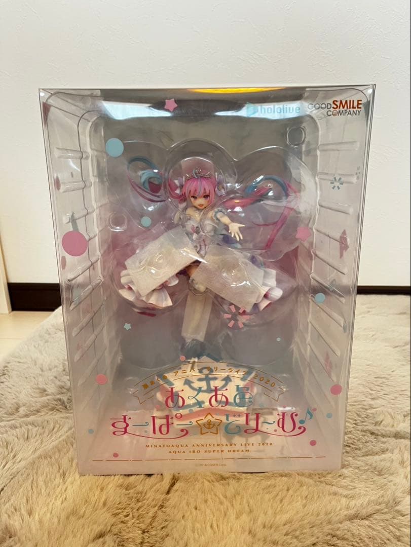 湊あくあ あくあ色すーぱー☆どり～む♪ スケールフィギュア