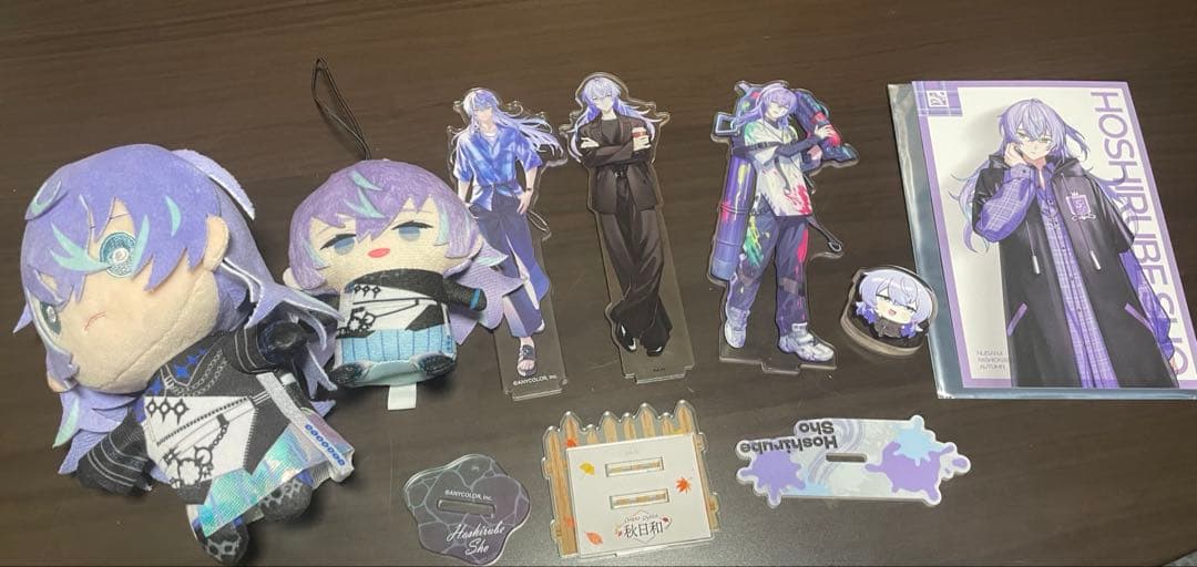 にじさんじ 星導ショウまとめ売り7点セット - メルカリ