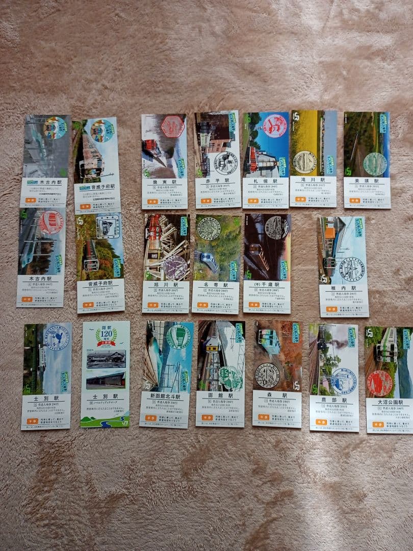 北の大地入場券20枚★