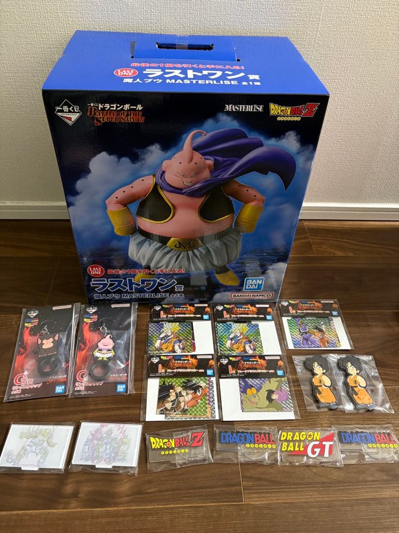 【新品未開封】一番くじ ドラゴンボール ラストワン賞 魔人ブウ