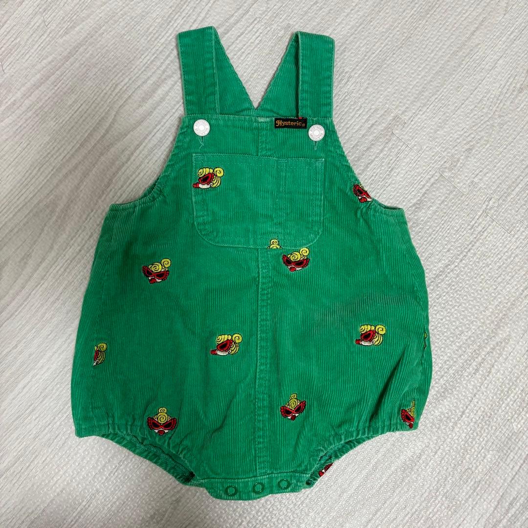 ヒステリックミニ　ヒスミニ　サロペ　サロペット