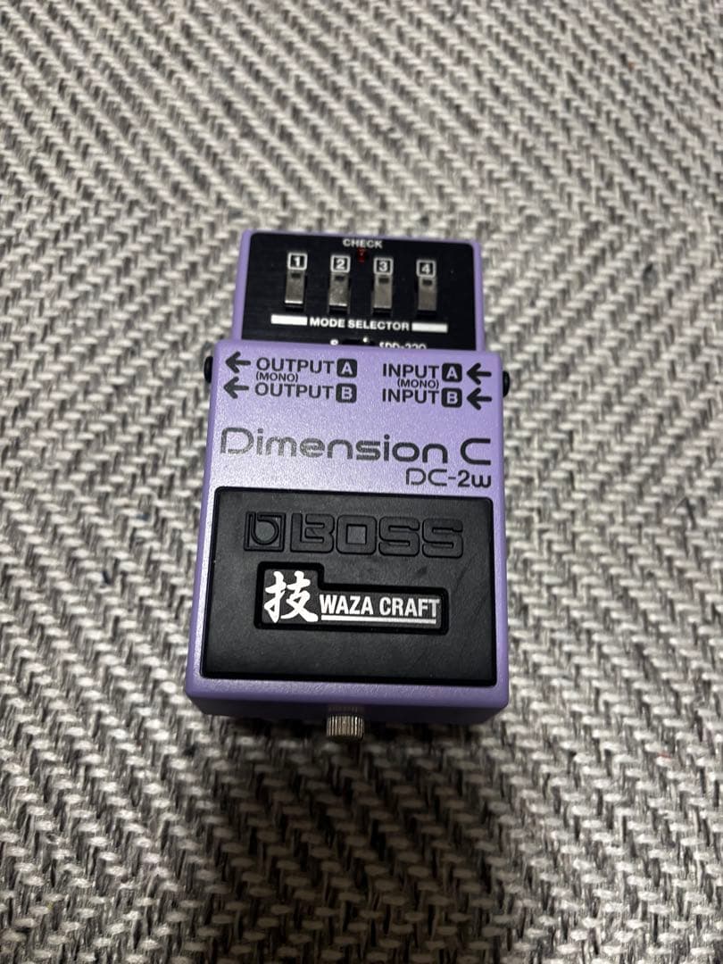 BOSS Dimension C DC-2W コーラスエフェクター