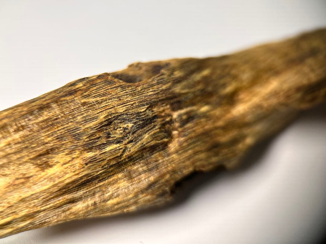 お香 天然沈香 六国五味聞香用 伽羅 香木 1-S-12.020