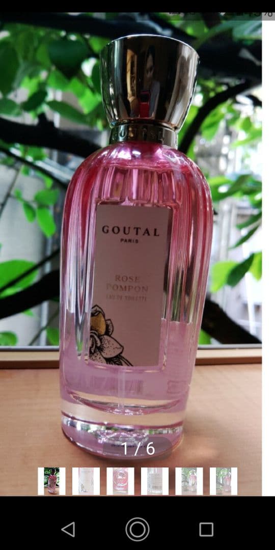 ♥️アニックグタルロズポンポン/EDT100m新品l箱なし。