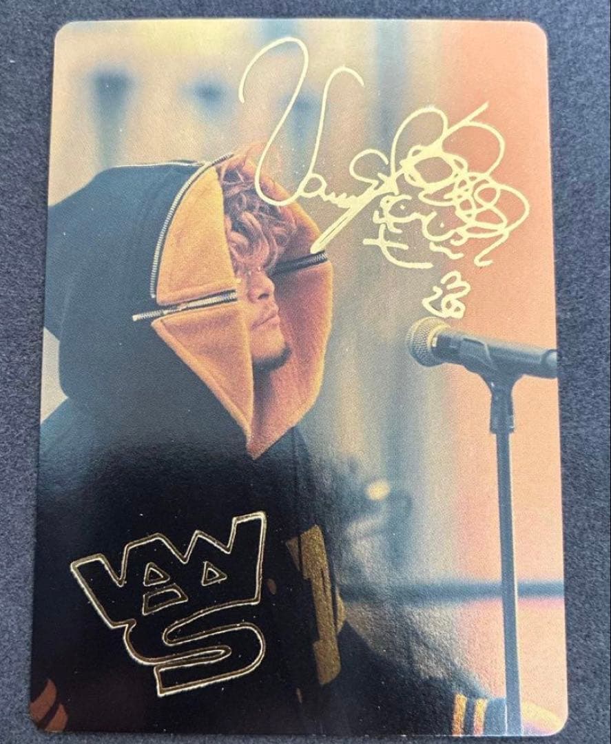 Vaundy サイン入りカード　値下げ可