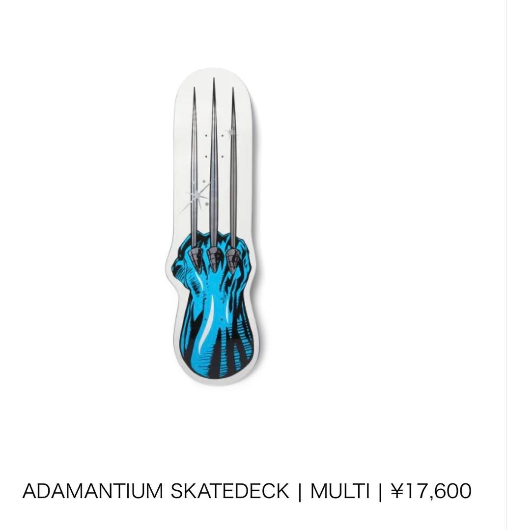 スケートボード ADAMANTIUM SKATEDECK MULTI