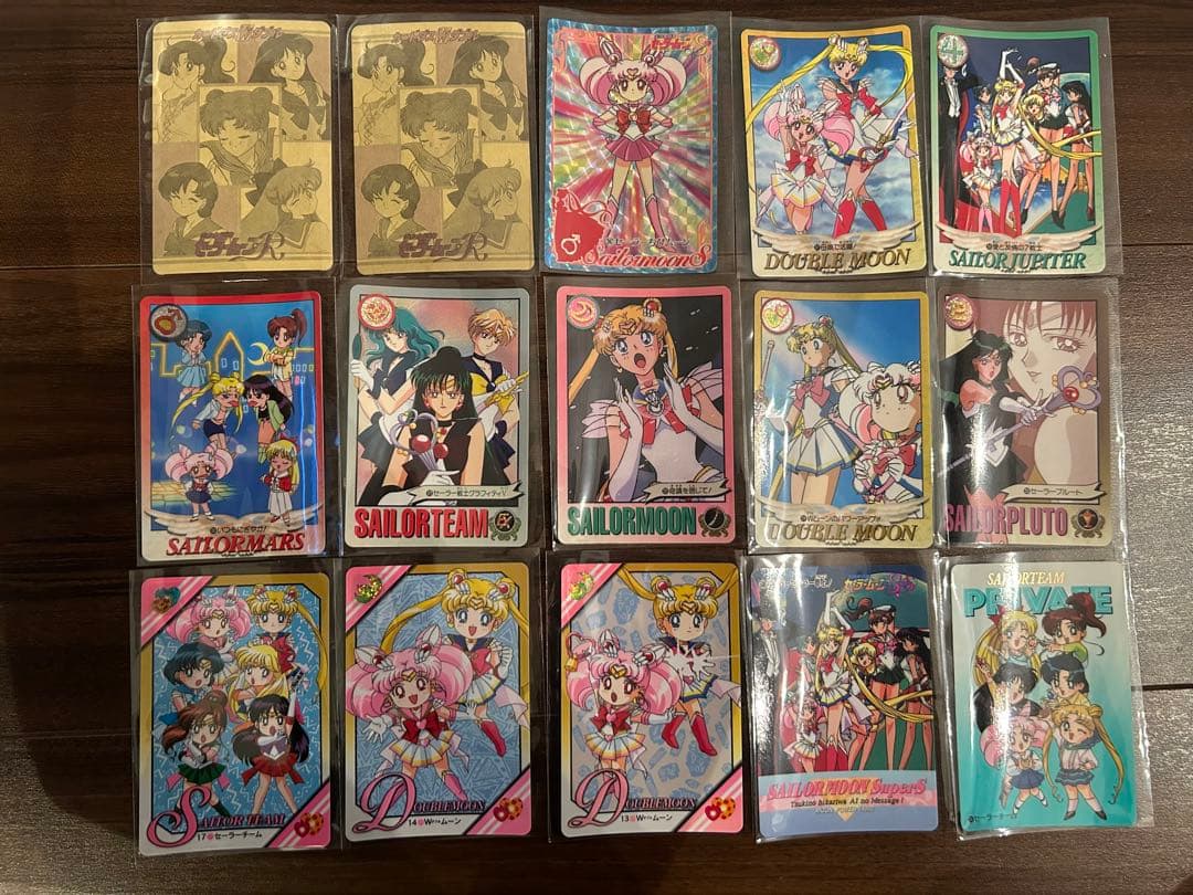 セーラームーン　カード49枚セット　レア 当時物 希少