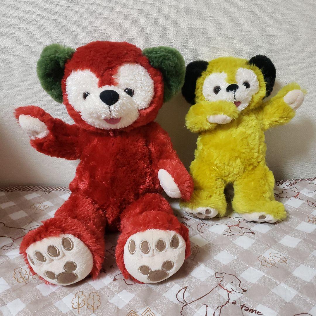 ディズニー　ダッフィー　ぬいぐるみ