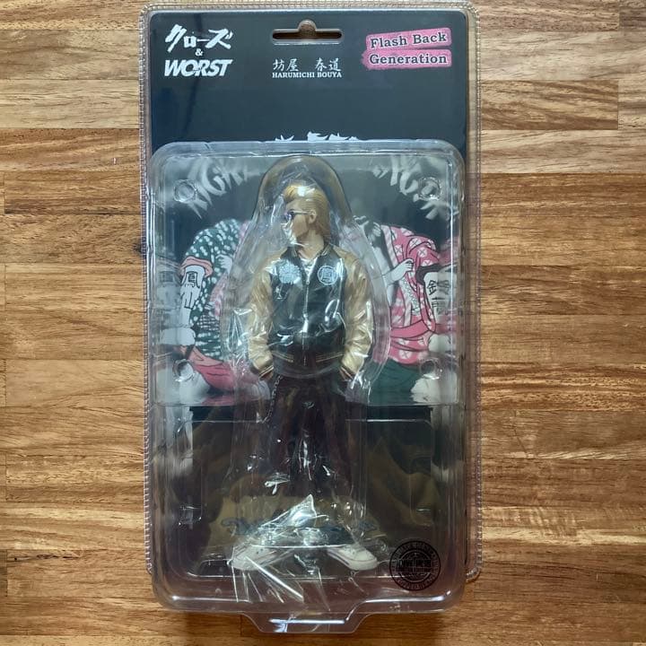 クローズ＆WORST　CROPPED HEADS 坊屋春道 ダイブ流通限定版 Amazon.co.jp: クローズ×WORST Flash Back Generation CROPPED HEADS