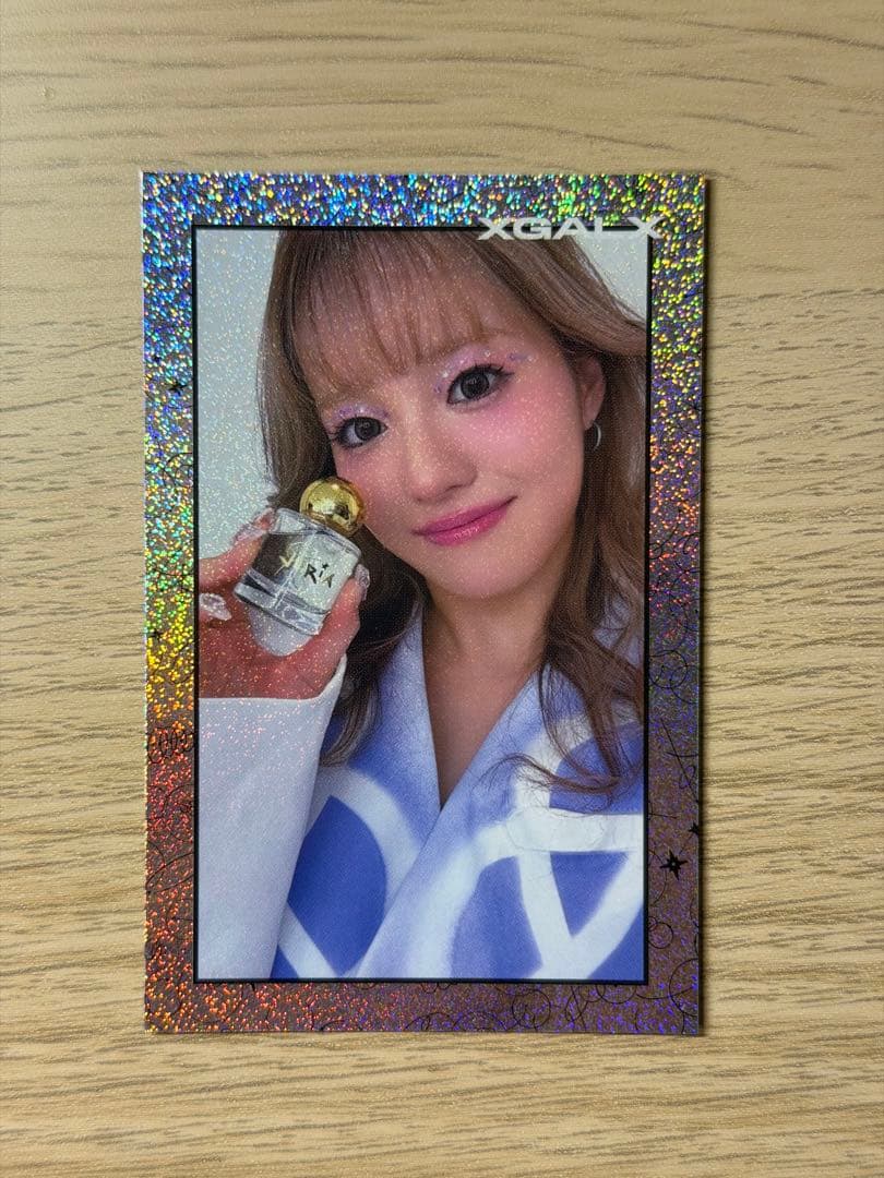 XG フレグランス ディフューザーキット 封入 トレカ JURIA ジュリア