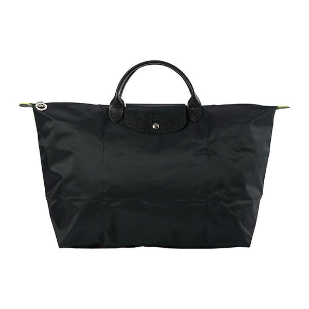 ロンシャン　旅行かばん　L ルプリアージュグリーン