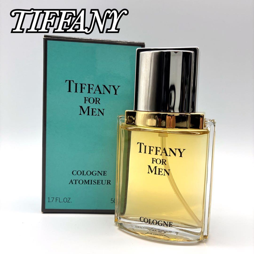 箱付き ティファニー フォーメン コロンアトマイザー 50ml メンズ 香水