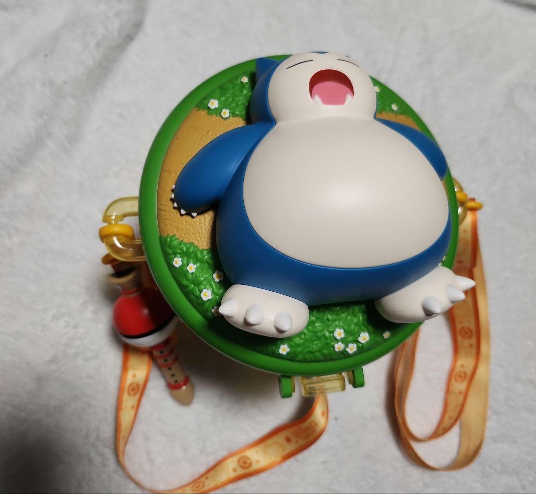 ポケパークカントー　カビゴン　ポップコーンケース