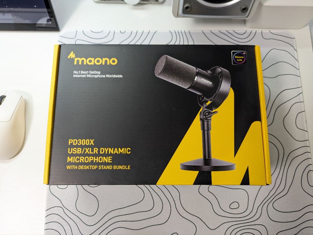 Maono PD300XT ゲーミングマイク MAONO PD300XTをレビュー：初心者におすすめのXLR付きUSBマイク