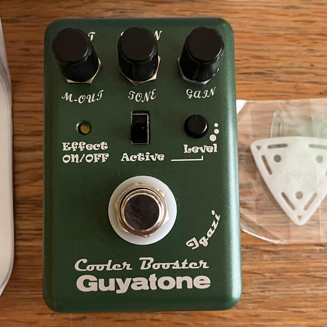 ギター Guyatone Cooler Booster CBu1 rev2.0 Guyatone CBu1 rev2.0 Cooler Booster｜ミュージックランドKEY