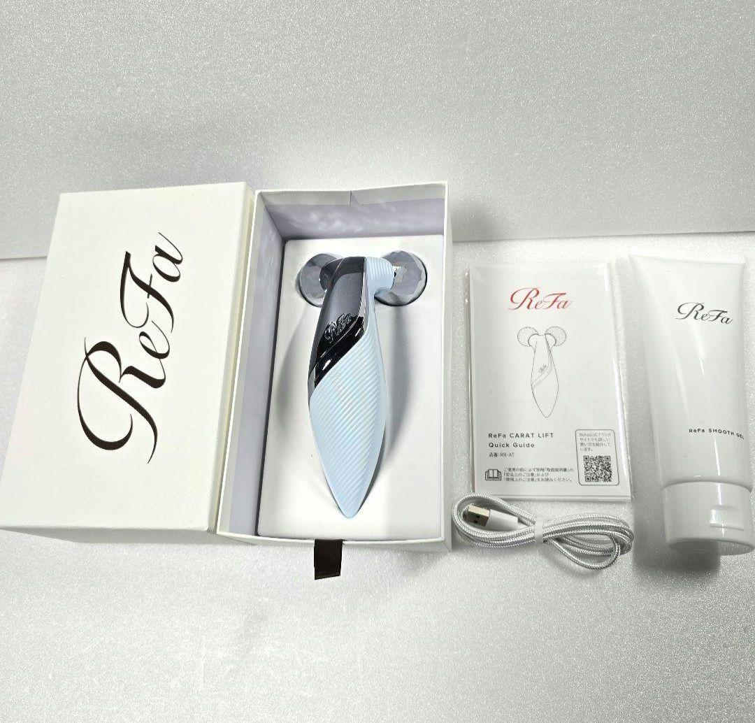 リファカラットリフトEMS本体&リファスムースジェル美顔器専用ジェル200ml