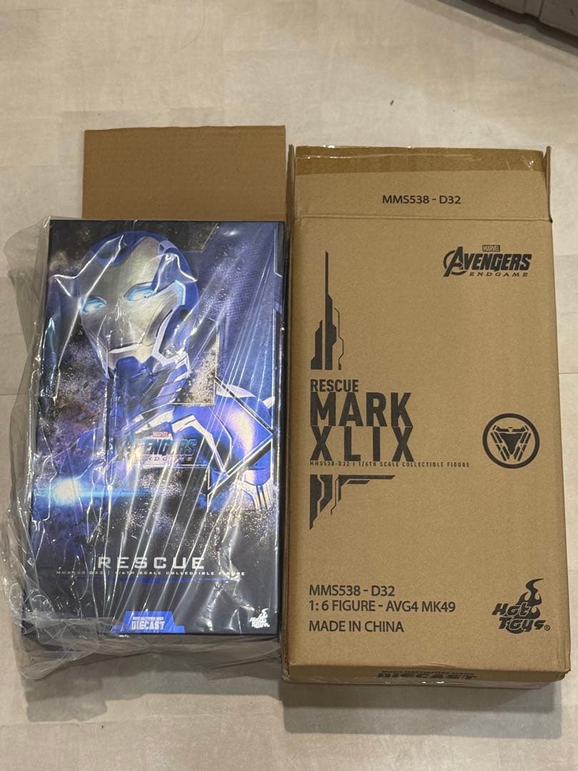 【ホットトイズMMS538-D32】エンドゲーム・レスキュー