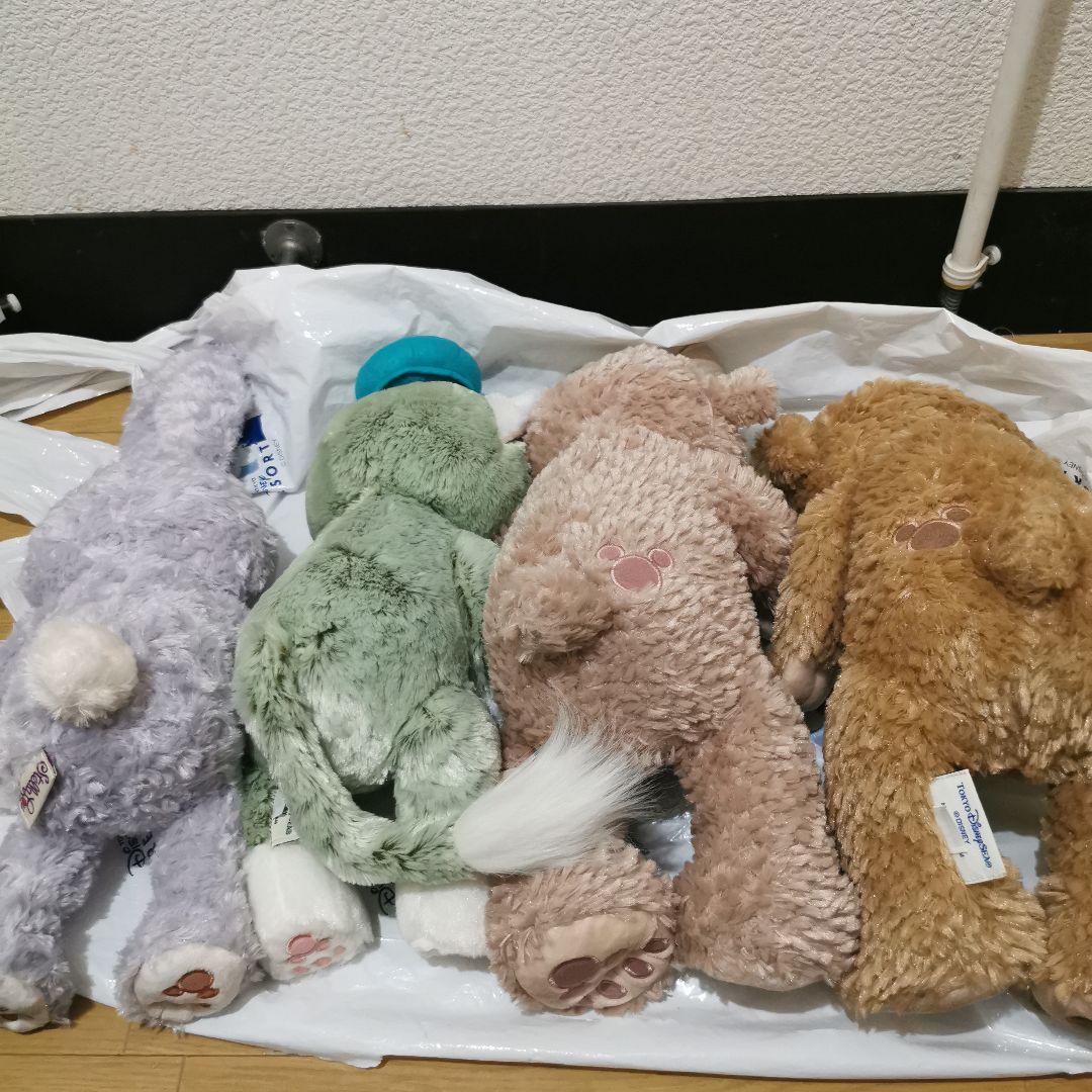 新品 ぬいぐるみ ダッフィー シェリーメイ オルメル ステラルー