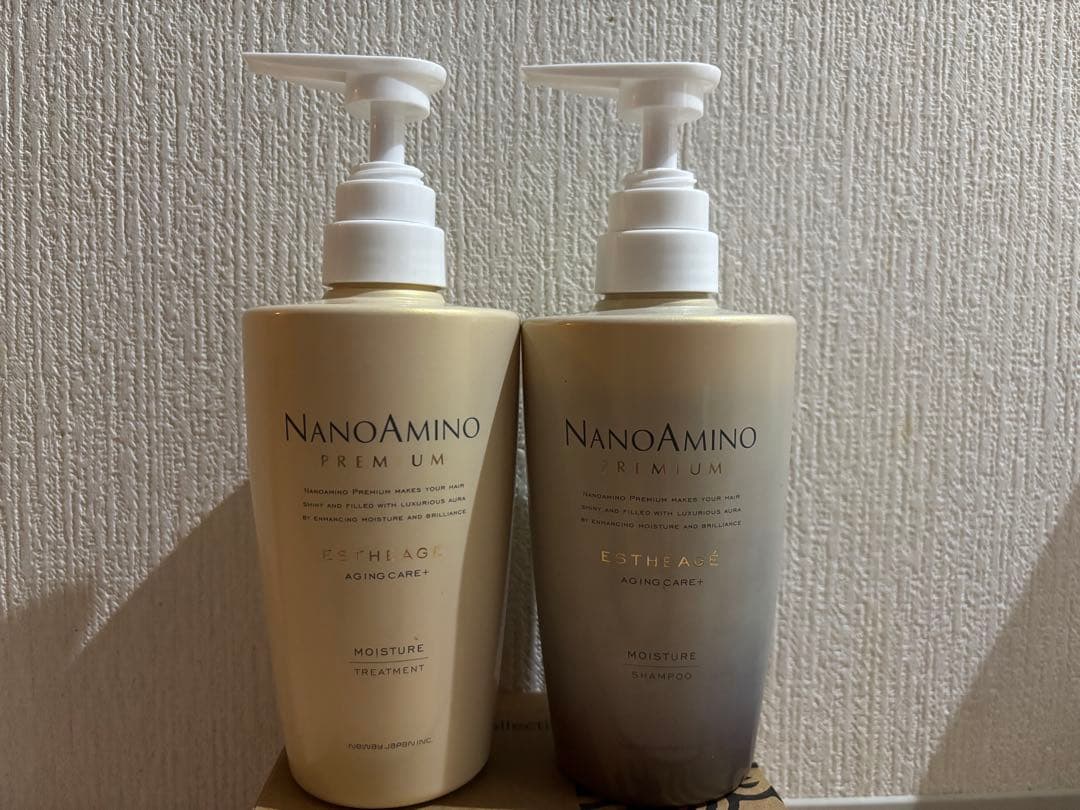 NANOAMINO プレミアム シャンプー トリートメント セット
