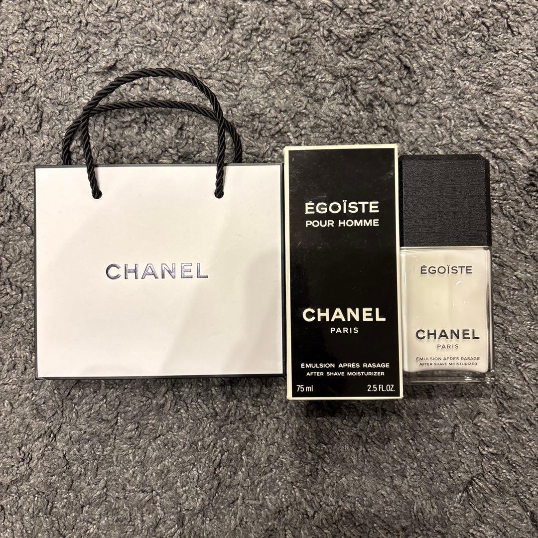 EGOISTE POUR HOMME CHANEL PARIS新品未使用75mL