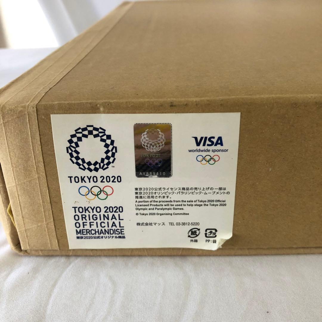 チャールズファジーノ 東京2020オリンピックエンブレム 限定 サイン付