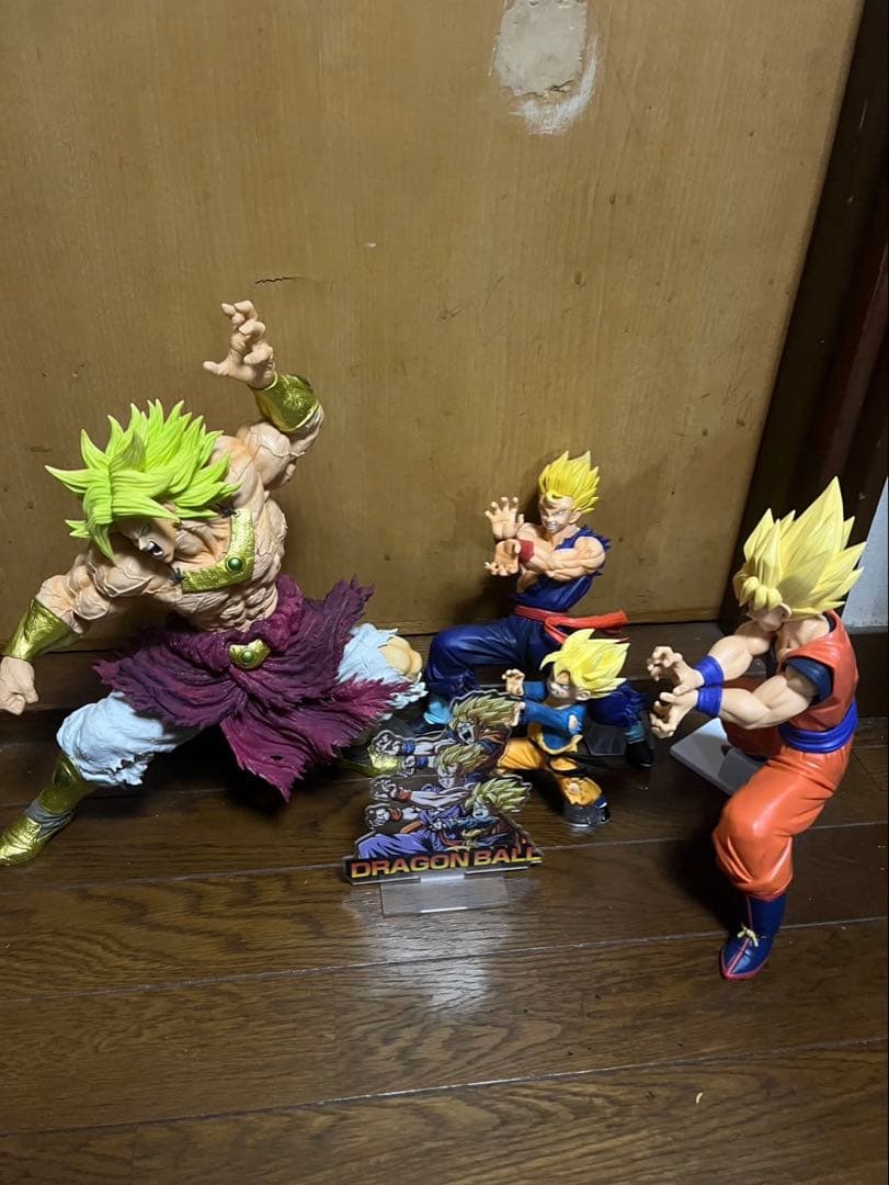 ドラゴンボール 一番くじ 孫悟飯 孫悟天 ブロリー セット おまけ付き