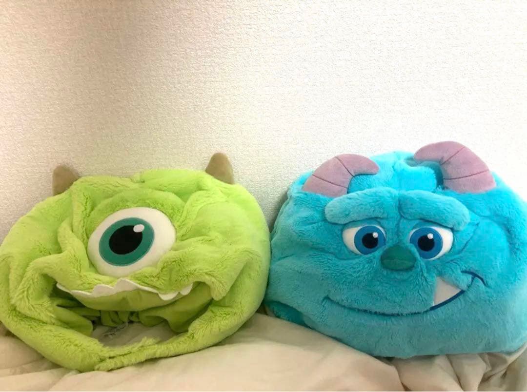 マイク　サリー　ファンキャップ　帽子　被り物　モンスターズインク　ディズニー