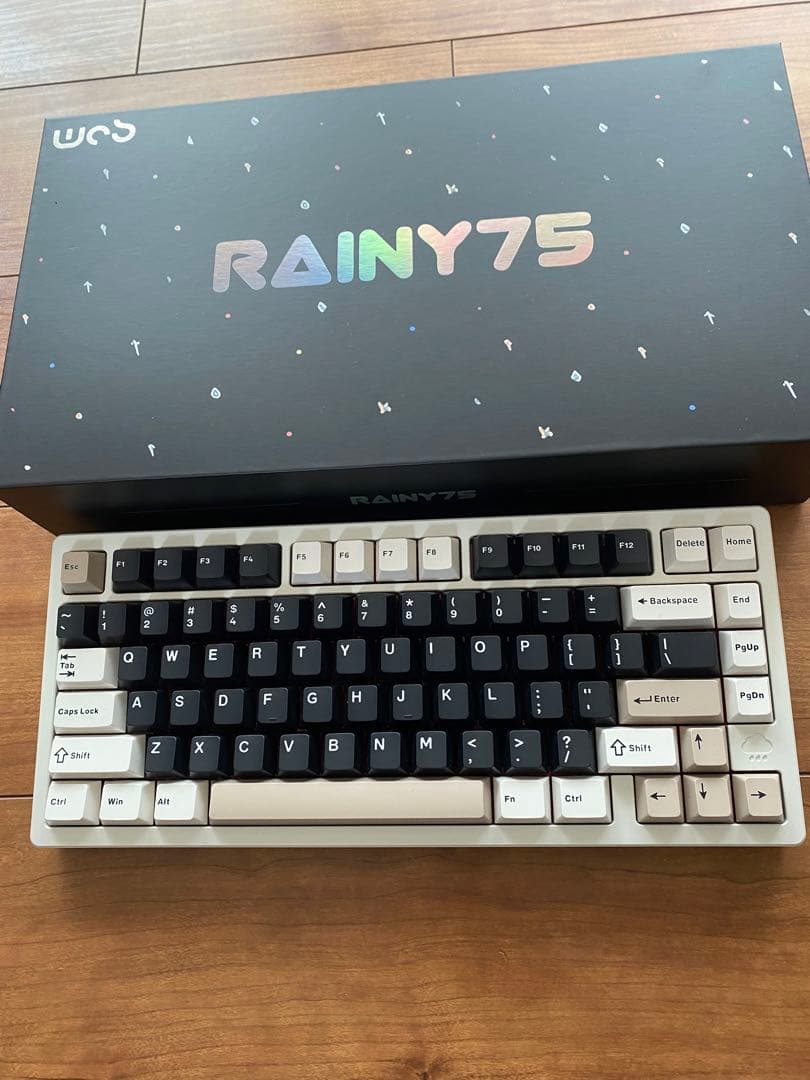 WOBKEY Rainy75 Pro ホワイト Rainy75 Pro White | キーボード | キーボード | 入力機器 | PCパーツ