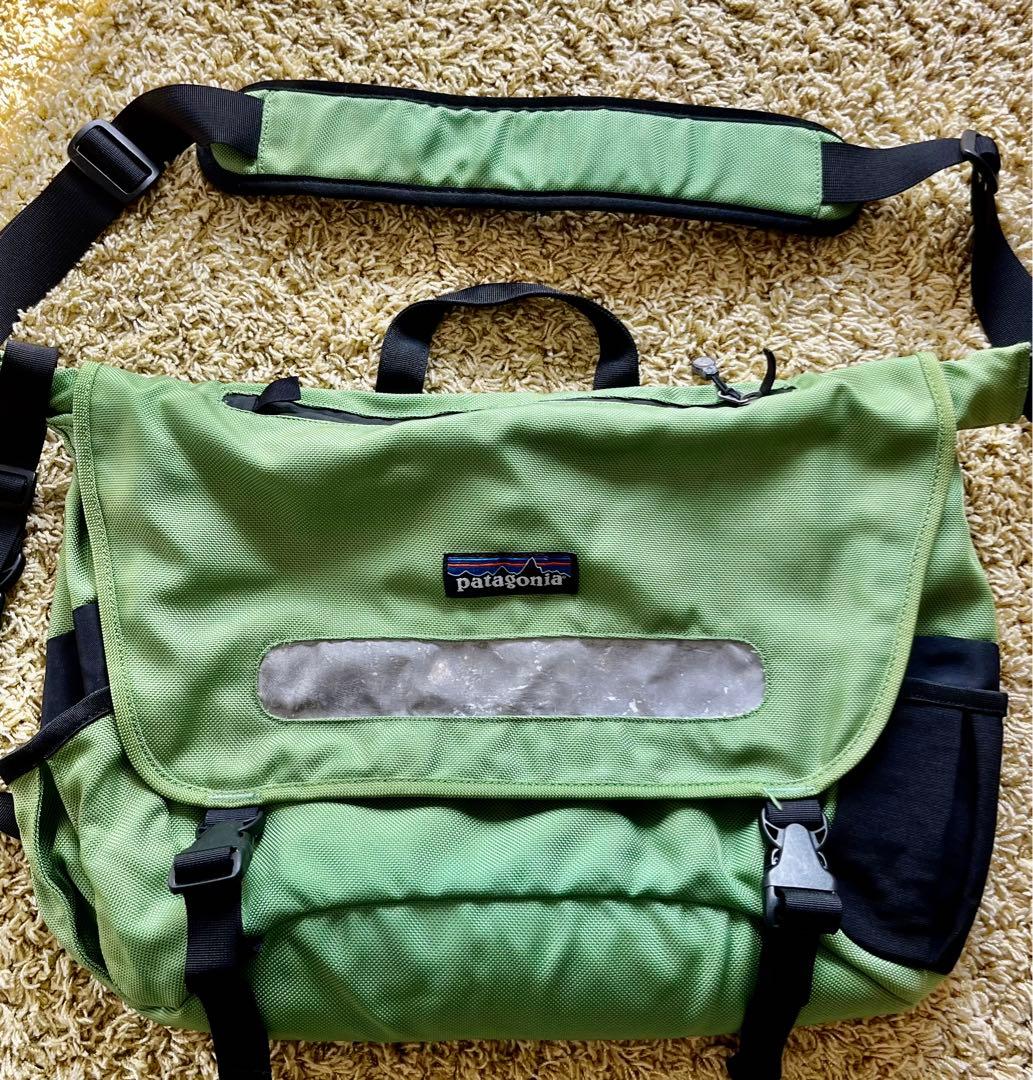 【ビンテージ】パタゴニア　メッセンジャーバッグ