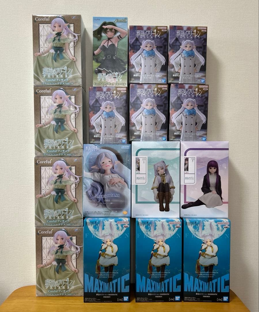 フリーレン フィギュア　まとめ売り　MAXIMATIC Coreful