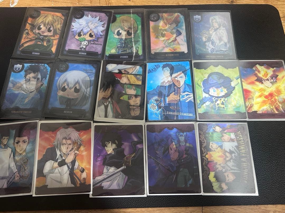 リボーンチェンジングカード キラステ 家庭教師ヒットマンREBORN！ チェンジングカード｜商品情報