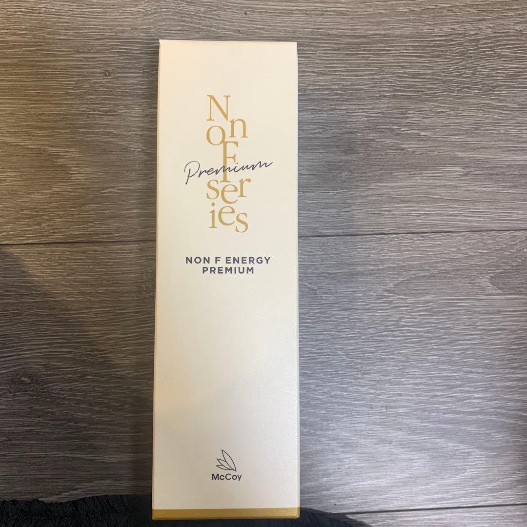新品未開封　McCoy NON F ENERGY PREMIUM